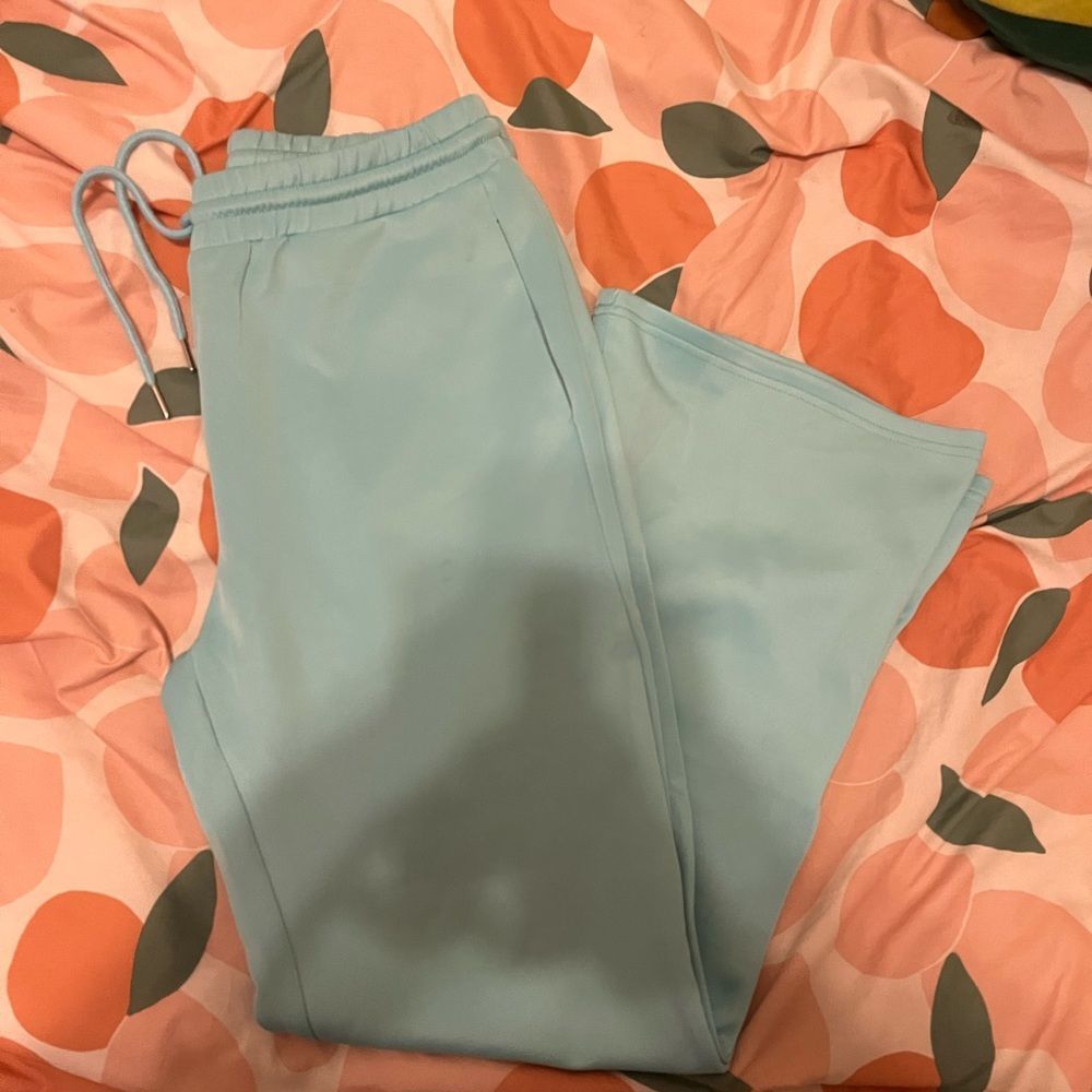SHEIN Teal Sweatpants